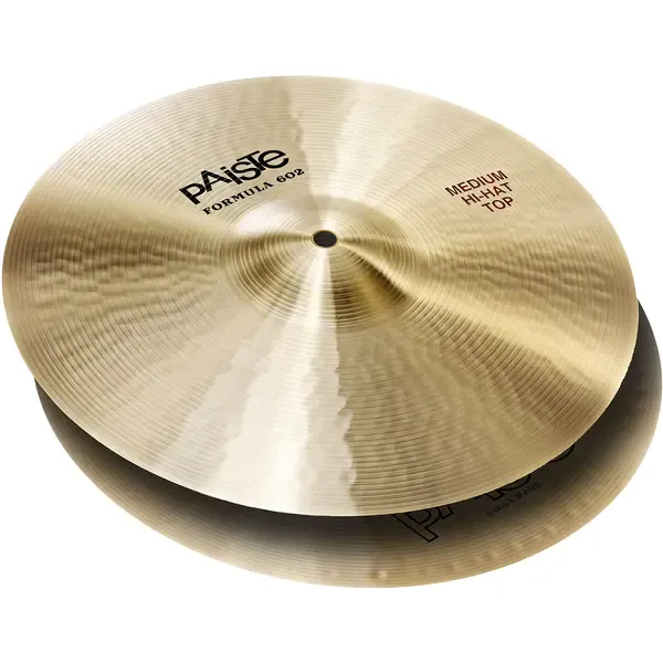 Тарелка барабанная Paiste 15" Formula 602 Classic Sounds Medium Hi-Hat (пара)