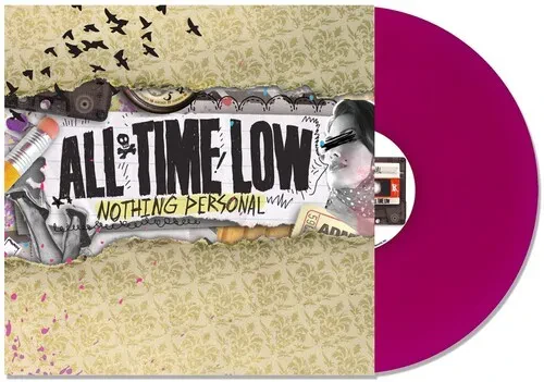 Виниловая пластинка All Time Low – Nothing Personal (Релиз 2023)