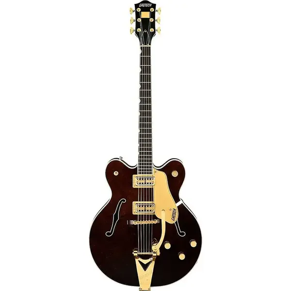 Электрогитара полуакустическая Gretsch G6122TG Players Edition Country Gentleman Hollowbody Walnut Stain