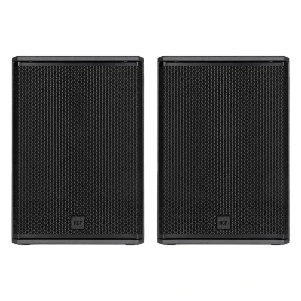 RCF SUB 15-AX Professional 15" Active Powered DJ Pro Audio Subwoofer Sub Blac...