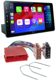 Pioneer Bluetooth DAB MP3 USB Autoradio für Peugeot 205, 405, 505, 605