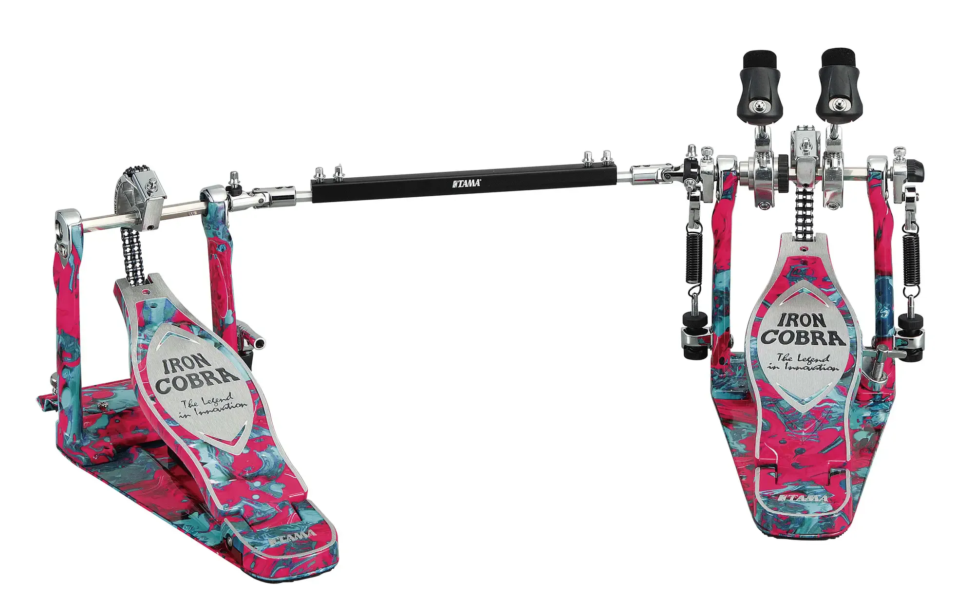 Педаль для барабана Tama HP900RWCMS Iron Cobra Coral Swirl