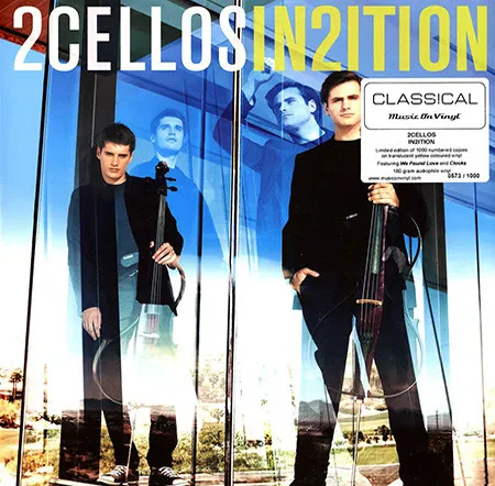 Виниловая пластинка 2CELLOS – In2Ition