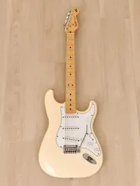 Электрогитара Fender 40th Anniversary American Standard Stratocaster SSS Olympic White w/case USA 1994