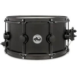 Малый барабан DW Collectors Brass 13x7 Satin Black