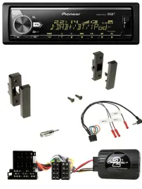 Автомагнитола для Audi A3 8L (1996–2000) Pioneer Bluetooth USB DAB