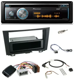 Pioneer Lenkrad DAB USB CD Bluetooth Autoradio für Honda CRV (2006-2012)