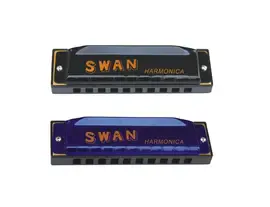 Губная гармошка диатоническая Swan SW1020-4