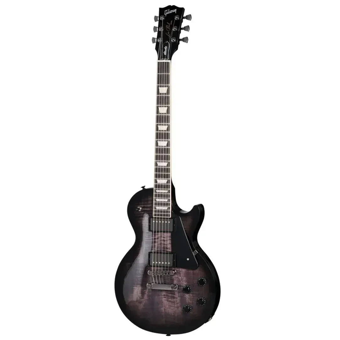 Les Paul Studio Session Electric Guitar Translucent Ebony Burst