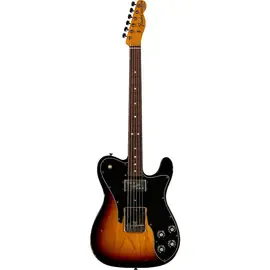 Электрогитара Fender Custom Shop Limited Edition '70s Telecaster Custom Relic 3-Color Sunbrst