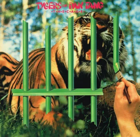 TYGERS OF PAN TANG - The Cage (LP, Used)