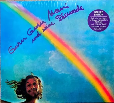 GURU GURU - Mani Und Seine Freunde (CD)