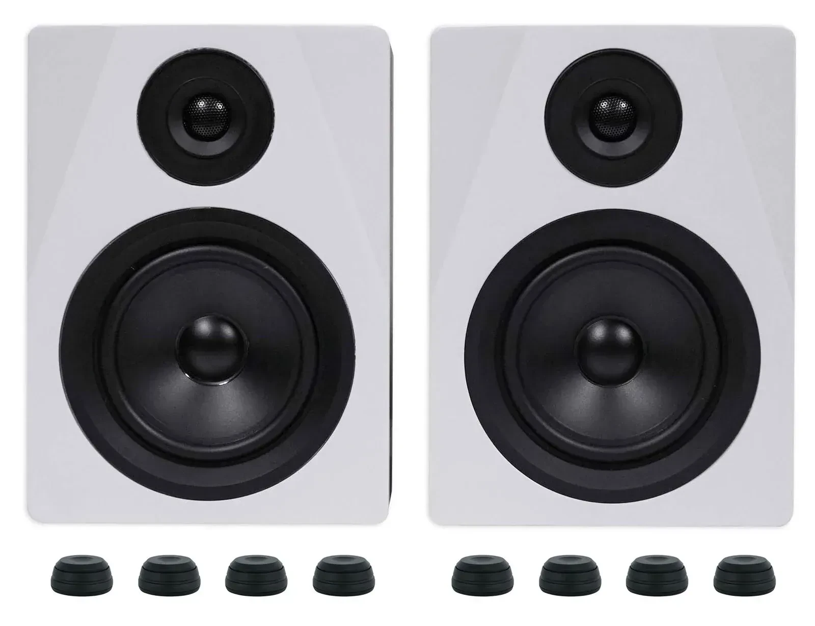 Широкополосная акустическая система Rockville APM5W White (пара)