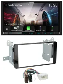Kenwood MP3 2DIN USB DAB Bluetooth Autoradio für Fiat Fullback Mitsubishi L200 a