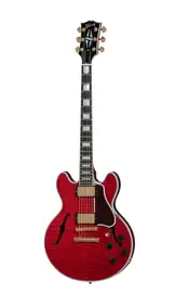 Электрогитара полуакустическая Gibson CS-356 Faded Cherry Stop Bar w Ebony Fgbd GH