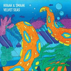 Виниловая пластинка Kraak & Smaak - Velvet Seas [New Vinyl LP]