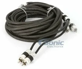 Stinger SI8217 8000 Series 17 Ft. 2-Channel Stereo RCA Interconnect Cable
