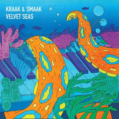 Виниловая пластинка Kraak & Smaak - Velvet Seas [New Vinyl LP]