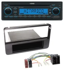 VDO AUX MP3 1DIN CD USB Autoradio für Alfa Romeo 159 Brera Spider 06-10