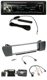 Pioneer MP3 USB CD DAB Lenkrad Autoradio für BMW Z4 E85 2003-2008