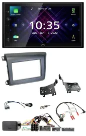 JVC DAB 2DIN Lenkrad Bluetooth USB Autoradio für Honda Civic US Modelle 2012-201