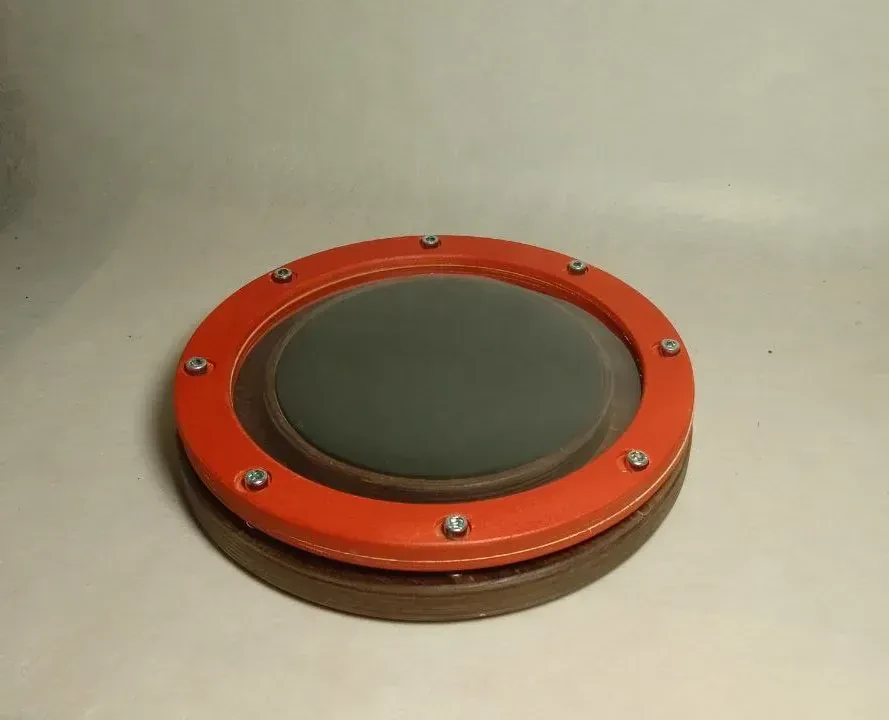 Пэд тренировочный Sinkopa SSD10-M6R Red