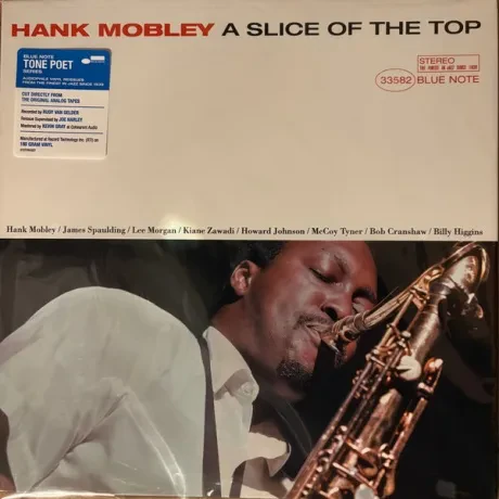 Виниловая пластинка Hank Mobley – A Slice Of The Top