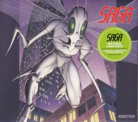 SAGA - Marathon (CD)