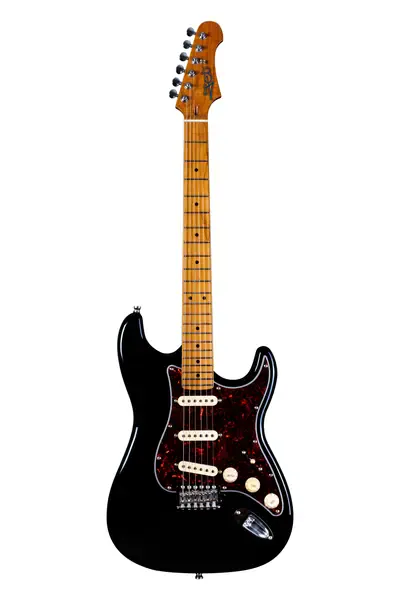 Электрогитара JET Guitars JS-300 Stratocaster SSS Maple FB Black