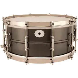 Малый барабан Ludwig Satin Deluxe Snare Drum 14x6.5 Black
