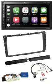 Автомагнитола для Toyota Hilux (с 2011) Pioneer 2DIN, Bluetooth, USB, DAB, 28-pin