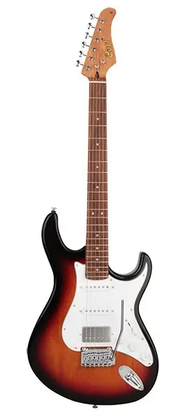 Электрогитара Cort G260CS 3-Tone Sunburst