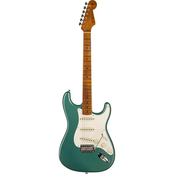 Электрогитара Fender Custom Shop LE 58 Stratocaster Journeyman Relic w/CC HW Sherwood Green Metallic