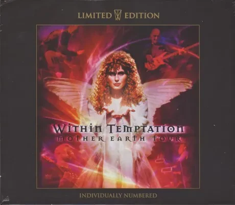CD-диск Within Temptation Mother Earth Tour