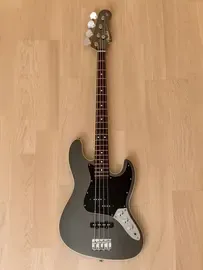 Бас-гитара Fender Aerodyne Jazz Bass PJ Model AJB-58 Dolphin Grey w/gigbag Japan 2005