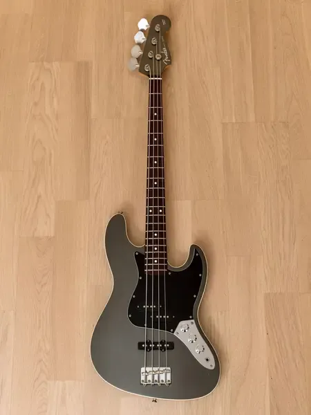 Бас-гитара Fender Aerodyne Jazz Bass PJ Model AJB-58 Dolphin Grey w/gigbag Japan 2005