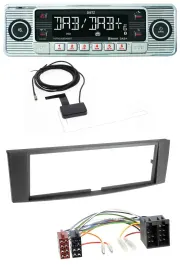 Автомагнитола Dietz Bluetooth USB MP3 DAB для Renault Laguna II (2005–2008)