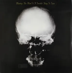 MINISTRY - The Mind Is A Terrible Thing To Taste (LP)