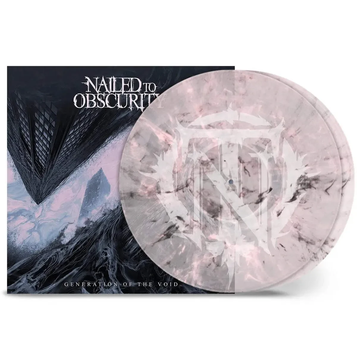 Nailed to Obscurity - Generation Of The Void [Clear Light Rose Marbled Vinyl]