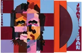 Виниловая пластинка Juanes - Juanesteban [New Vinyl LP] Blue, Colored Vinyl, Maroon, With Booklet