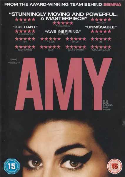 DVD-диск DVD-диск Amy Winehouse – Amy 2DVD