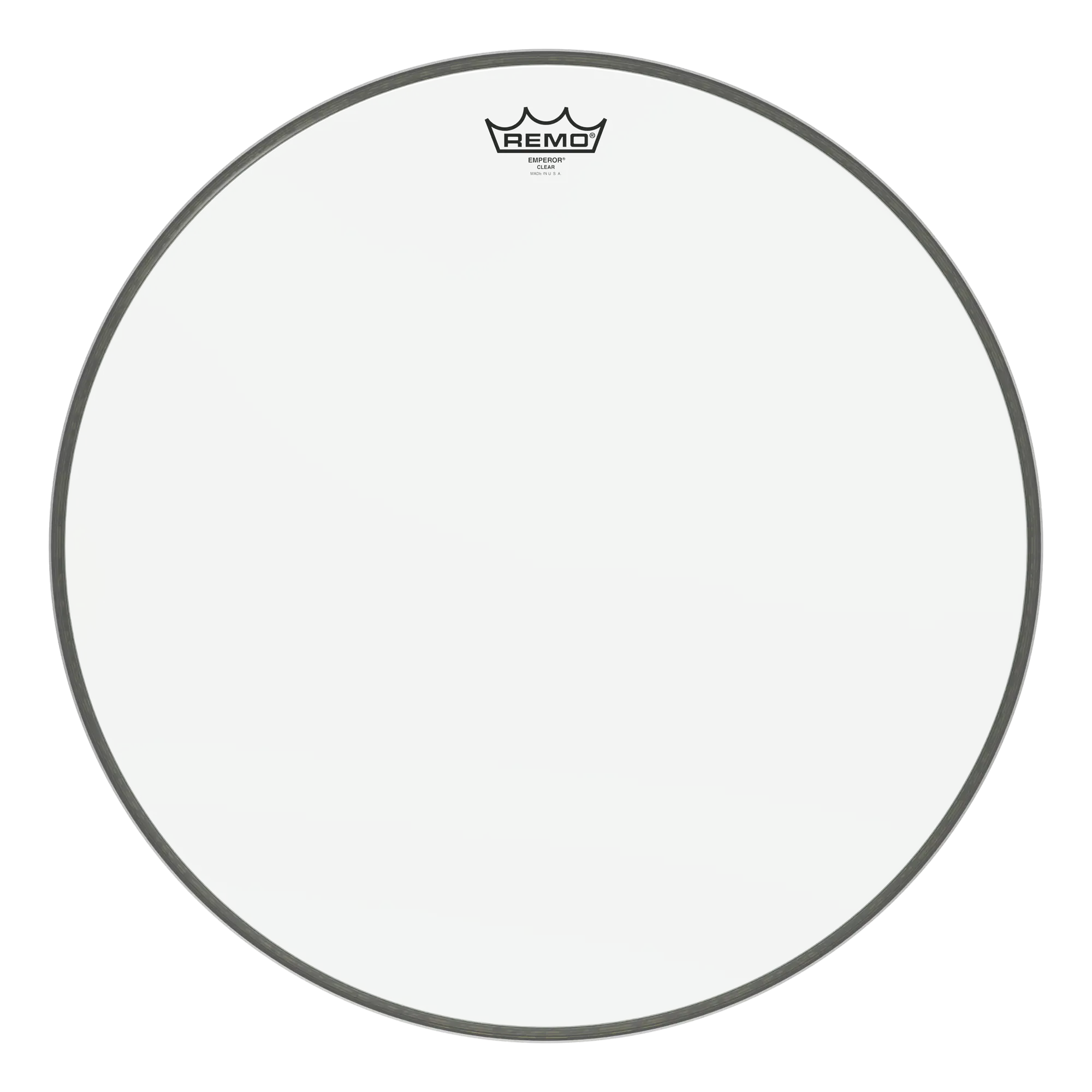 Пластик для барабана Remo 20" Emperor Clear