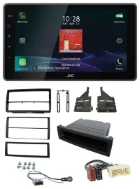 JVC DAB MP3 Bluetooth USB Autoradio für Nissan Altima (L31, 2005-2006)