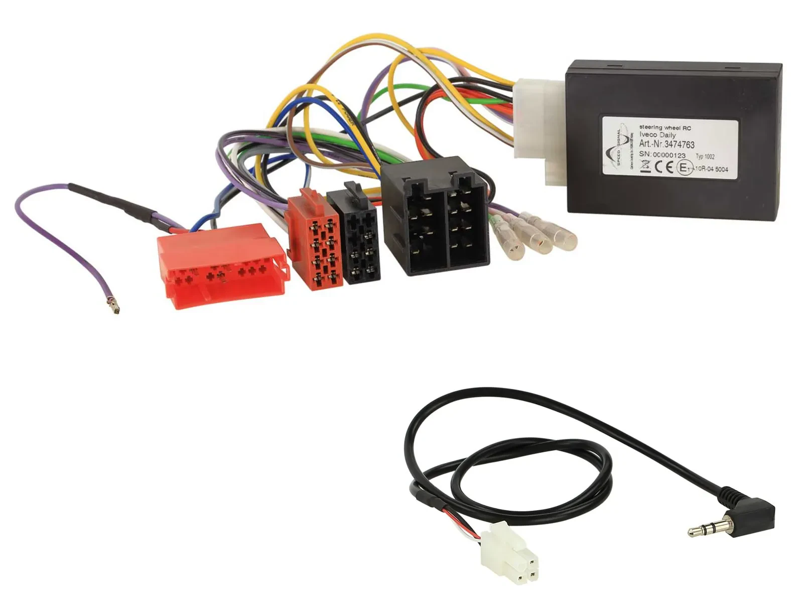 ACV CAN-Bus- Lenkradadapter für Iveco Daily 6 7 Delphi ISO Blaupunkt Sony Pionee