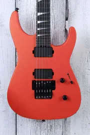 Jackson American Series Soloist SL2MG Electric Guitar Satin Lambo Orange w Case