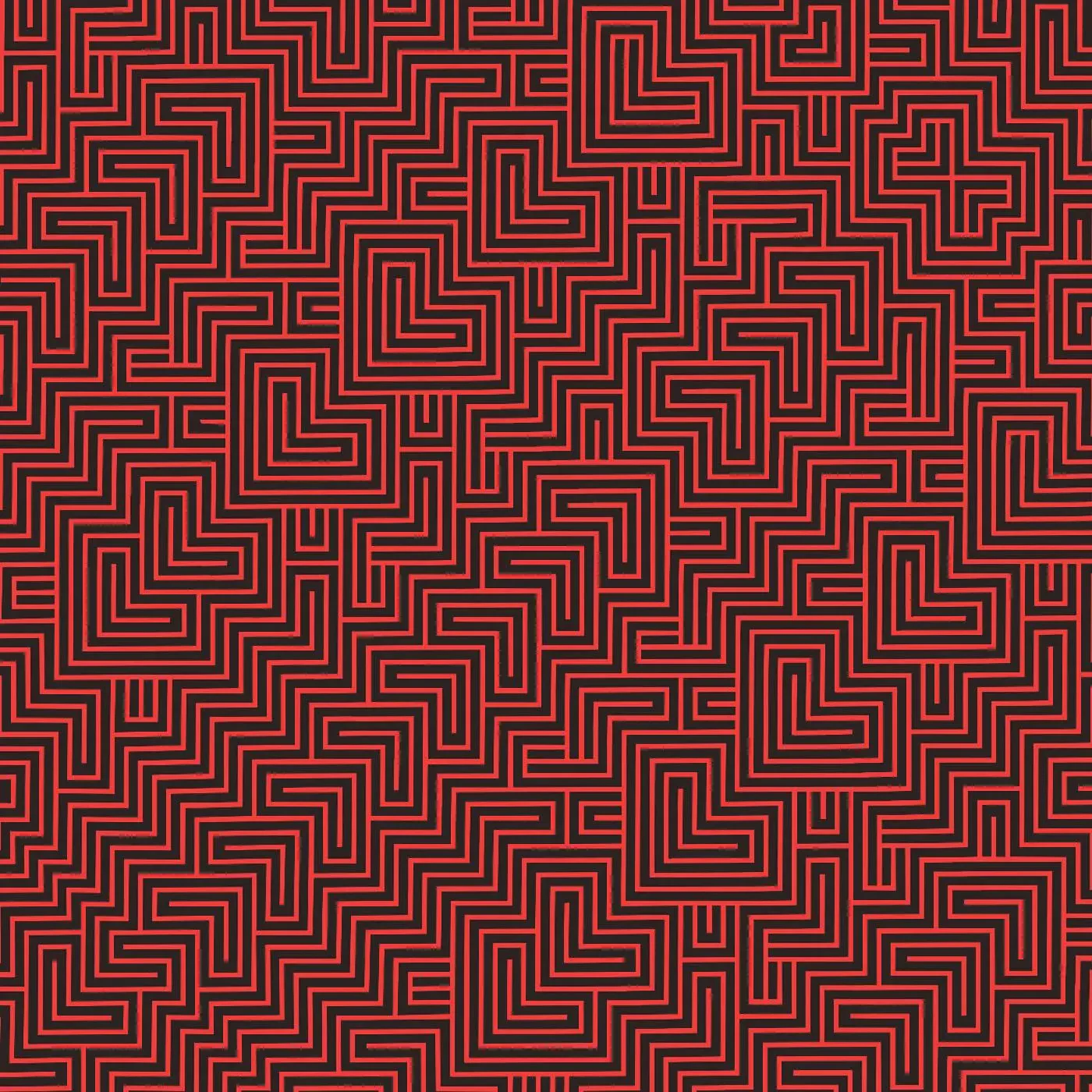 Виниловая пластинка The Black Angels – Wilderness of Mirrors, голубой и красный винил (Релиз 2022)