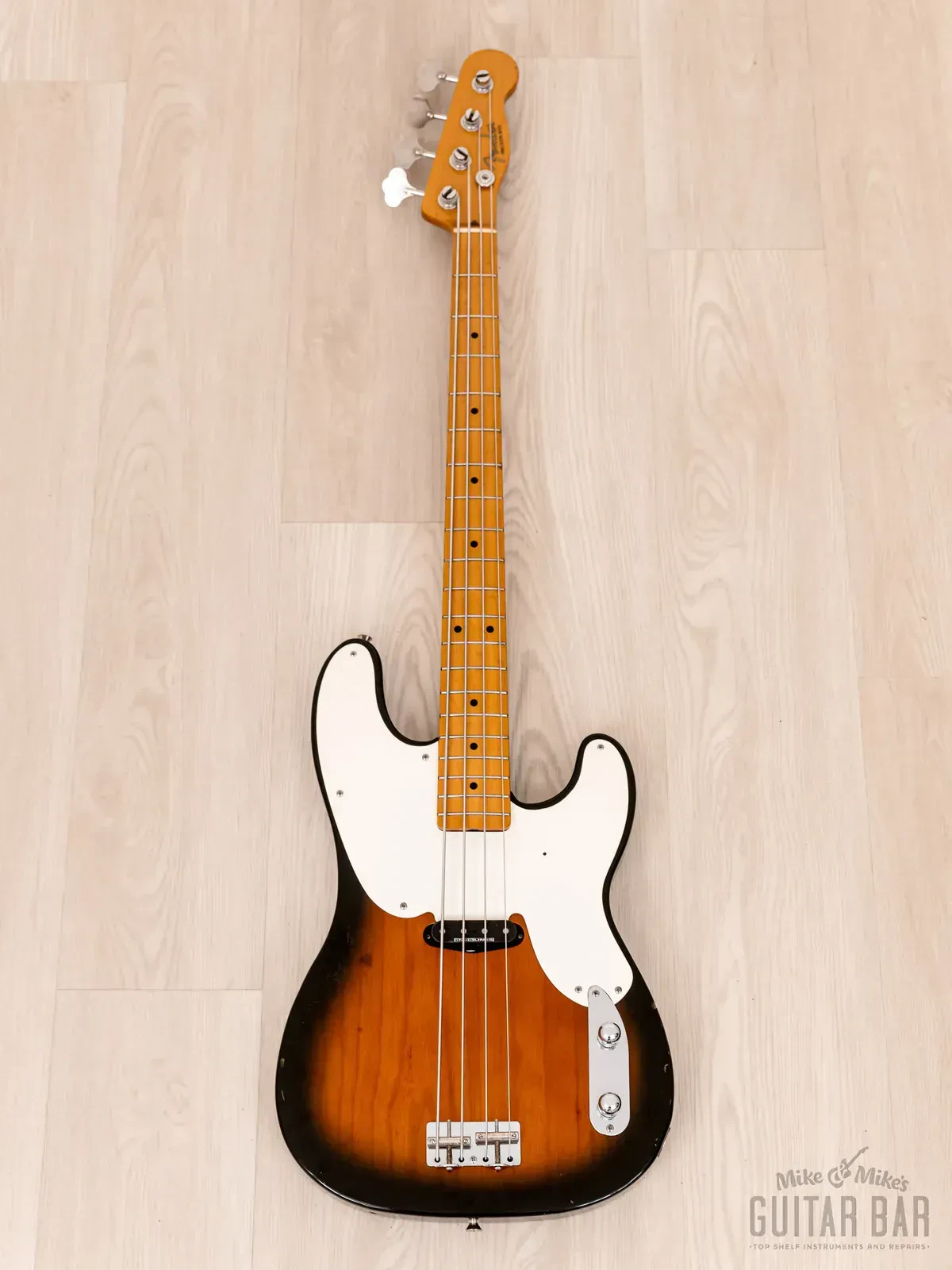 Бас-гитара Fender Precision Bass 1951 Vintage Reissue OPB-51DM S Sunburst w/gigbag Japan 1991