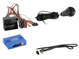 ACV Lenkradadapter für Citroen Fiat Peugeot Toyota Quadlock PDC Clarion JVC Klin