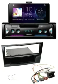 Pioneer USB MP3 Bluetooth DAB Autoradio für Opel Astra H Corsa D Zafira B ab 200