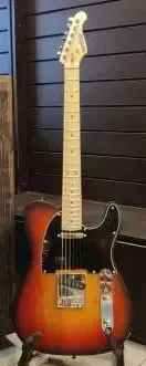 Электрогитара Inspector TT-9-sunburst